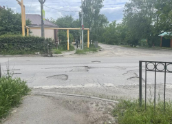 Ремонт улицы Ломоносова в Таганроге сорвался: контракт с подрядчиком расторгнут