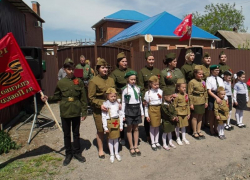 В Шубино состоялся парад Победы