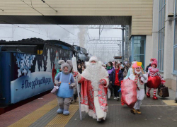 Из Ростова в Таганрог запустят новогодний ретропоезд 