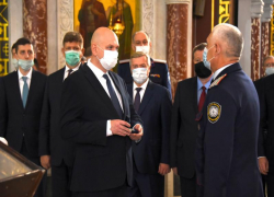 Под Таганрог прибыл помощник Президента РФ, председатель Совета при Президенте РФ по делам казачества Анатолий Серышев