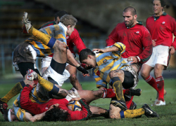 В Таганроге прошел заключительный этап чемпионата России по регби -7