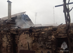 Короткое замыкание - и пожар: как спасали пожилого мужчину под Таганрогом