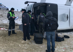 По факту ДТП с рейсовым автобусом в Белокалитвенском  районе возбуждено уголовное дело