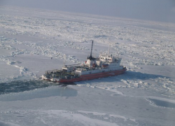 Ледоколы  провели по Азовскому морю 1 954 судна