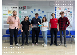 Компьютерная Академия "ТОП" поздравила призера SFedU Exponent* 