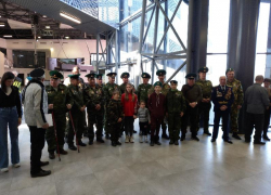 Выставка «В огне Афгана и Чечни» прошла на Самбекских высотах