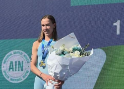 Таганроженка бежала пять километров под знойным солнцем в Дубае