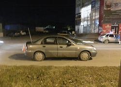В Таганроге иномарка сбила пенсионерку, переходившую дорогу в неположенном месте 