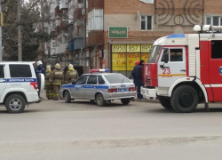 В Таганроге три часа было оцепление по улице Дзержинского