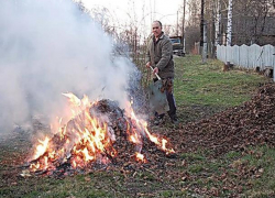 Пожары в Таганроге не прекращаются, горожане палят мусор и траву