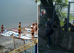 «Сам не гам» - теперь хулиганы в месте, где были в Таганроге спортсмены