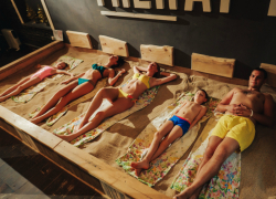 Уникальная система релакса в новом SPA-комплексе в Таганроге