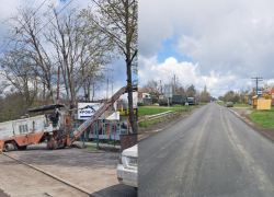 За три дня — 500 метров: администрации Таганрога посоветовали поучиться ремонтировать дороги в Неклиновском районе