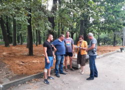 Да будет свет: продолжается обустройство рощи Дубки