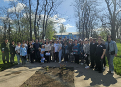 «Сад памяти» в Таганроге станет ещё больше