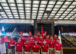 Школьники из Таганрога заняли призовые места на всероссийском патриотическом конкурсе в Москве