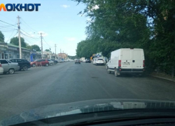 В Таганроге завершили ремонт дороги на ул. Москатова
