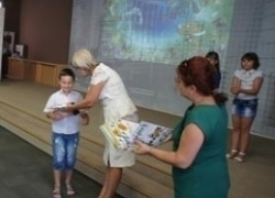 Детский летний эколагерь завершил свою работу