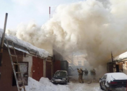 В Таганроге при взрыве в гараже пострадал человек