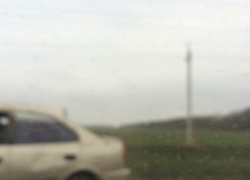 В Таганроге перевернулся автомобиль