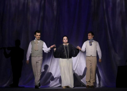 В Таганроге прошел бенефис Елены Федоровской – актрисы театра им. А.П.Чехова