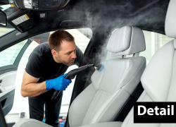 Услуга дня: Скидка 30% на химчистку салона автомобиля