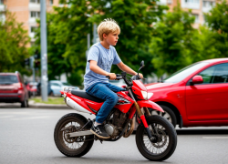 "Как скорлупки хрустят под колёсами авто": что будут делать с водителями мини-мотоциклов в Таганроге - это законно