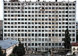 «Припятью в Таганроге» назвал фотограф здание Комбайнового завода