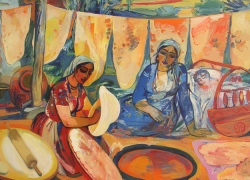 Жителей Таганрога приучают к бережному отношению к хлебу