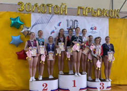 Юные батутисты из Таганрога привезли 39 медалей со Всероссийских соревнований