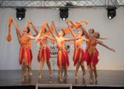 Хореографический дует Дарьи Романовой и Ольги Ивненко стал лауреатом сочинского фестиваля