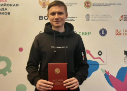 Таганрожец Егор Агафонкин стал победителем Всероссийской олимпиады школьников
