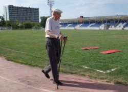 95-летний пенсионер Вадим Терновой получит золотой значок ГТО