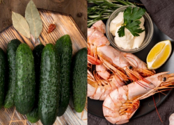 В Таганроге в некоторых магазинах цены на огурцы сравнялись со стоимостью креветок