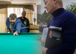 В Таганроге начались соревнования на Кубок главы администрации по бильярду