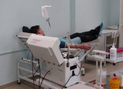 В Таганроге около 3000 таганрожцев постоянные доноры крови