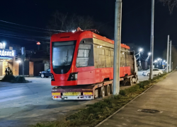 В Таганроге замечены новые трамваи 