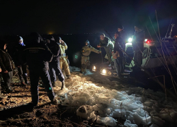 Дети на льдине: комментарий МЧС 