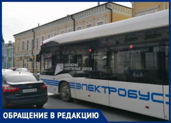 Не слишком ли узки улицы в центре Таганрога для электробуса? 