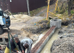 В Таганроге наконец сделают ливнёвку не как при царе Горохе