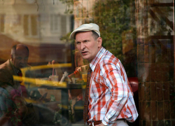 Уроженец Таганрога, знаменитый актер Федор Добронравов снова готовится стать дедушкой