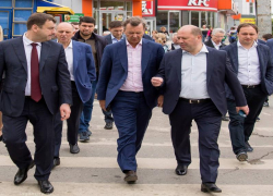 Сенатор Андрей Яцкин посетил Таганрог в рамках рабочей поездки