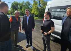 Андрей Фатеев снова совершил субботний объезд Таганрога и выделил ряд проблем 