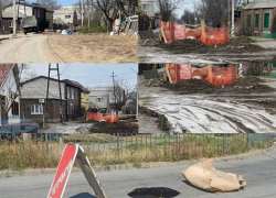 Обещанного три года ждут? Жители 1-й Котельной в Таганроге живут на улице без асфальта с 2023 года