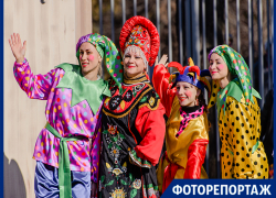 Широкая Масленица гуляла в Таганроге
