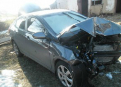 Автоледи, выехав на втречку, покалечила водителя Hyundai в Таганроге