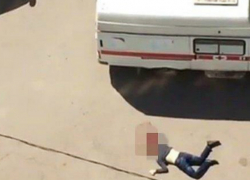 В Таганроге молодой человек упал  с крыши высотки и разбился насмерть