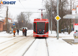 Администрация объяснила ситуацию с перебоями в работе транспорта аномальными морозами и снегопадом