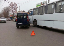 В Таганроге произошло ДТП с участием общественного транспорта 