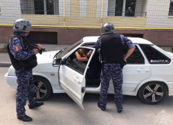  Росгвардейцы Таганрога задержали пьяного водителя